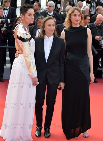 Noémie Merlant, Céline Sciamma, Adèle Haenel