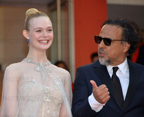 Elle Fanning, Alejandro Iñarritu