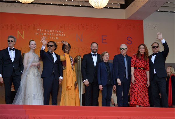 Membres du jury Cannes 2019