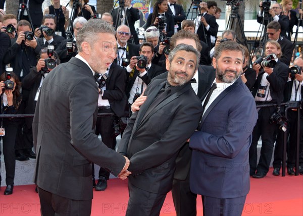 Vincent Cassel, Eric Toledano, Olivier Nakache