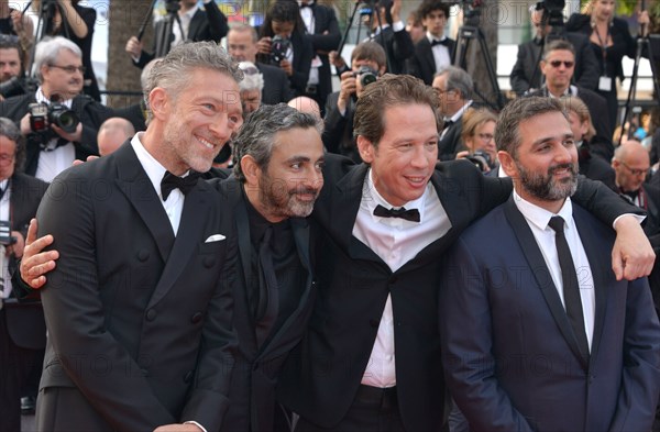 Vincent Cassel, Eric Toledano, Reda Kateb, Olivier Nakache