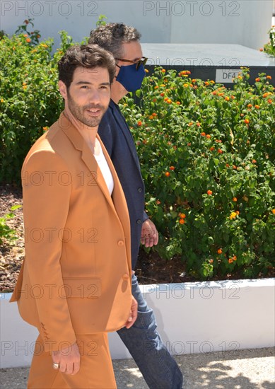 Tahar Rahim, Kleber Mendonça Filho, 2021 Cannes Film Festival