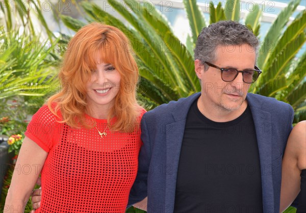 Mylène Farmer, Kleber Mendonça Filho, 2021 Cannes Film Festival