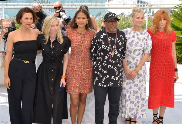 Jury du Festival de Cannes 2021