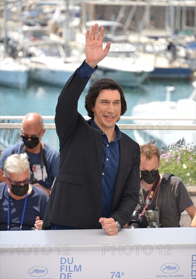 Photocall of the film 'Annette', 2021 Cannes Film Festival