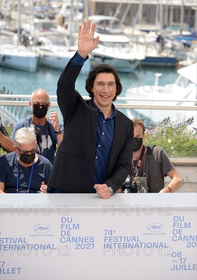 Photocall of the film 'Annette', 2021 Cannes Film Festival