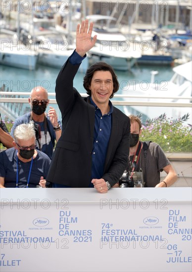 Photocall du film "Annette", Festival de Cannes 2021