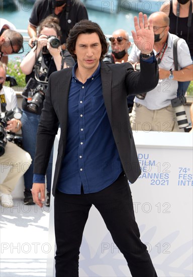 Photocall of the film 'Annette', 2021 Cannes Film Festival