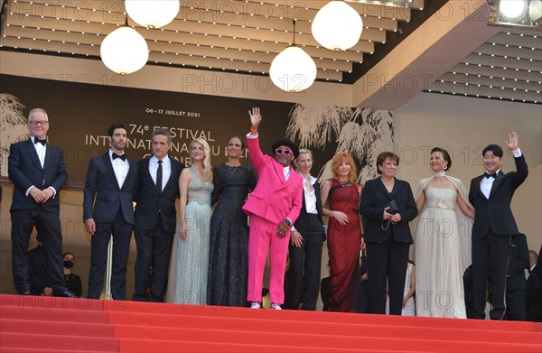 Cérémonie d'ouverture du Festival de Cannes 2021