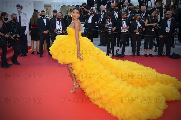 Cérémonie d'ouverture du Festival de Cannes 2021