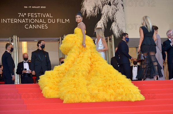 Cérémonie d'ouverture du Festival de Cannes 2021