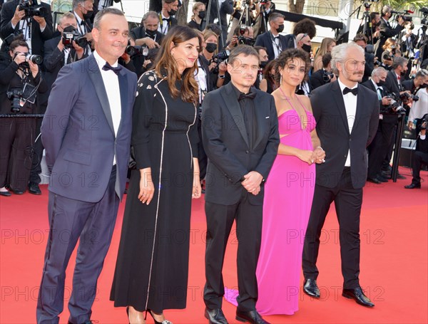 Cérémonie d'ouverture du Festival de Cannes 2021