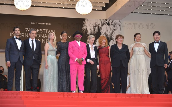 Cérémonie d'ouverture du Festival de Cannes 2021