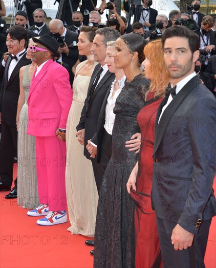 2021 Cannes Film Festival: opening ceremony