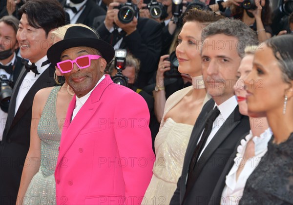 2021 Cannes Film Festival: opening ceremony