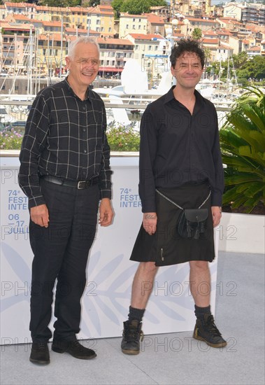 Photocall of the film 'The Story of film: A new generation', 2021 Cannes Film Festival