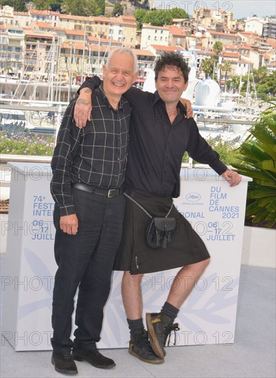 Photocall of the film 'The Story of film: A new generation', 2021 Cannes Film Festival