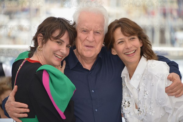 Photocall of the film 'Tout s'est bien passé', 2021 Cannes Film Festival