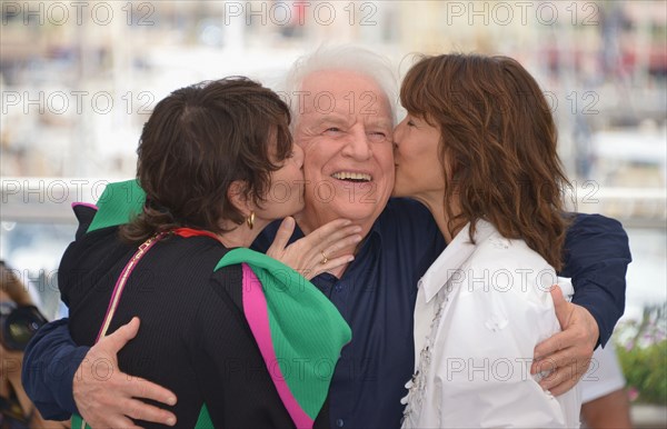 Photocall du film "Tout s'est bien passé", Festival de Cannes 2021