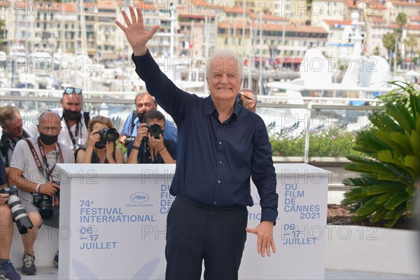 Photocall of the film 'Tout s'est bien passé', 2021 Cannes Film Festival
