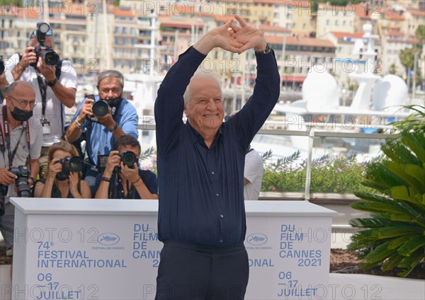 Photocall of the film 'Tout s'est bien passé', 2021 Cannes Film Festival