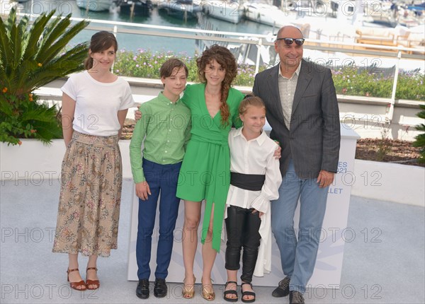 Photocall du film "Un monde", Festival de Cannes 2021