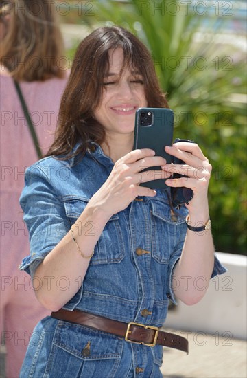 Photocall of the film 'Jane par Charlotte', 2021 Cannes Film Festival