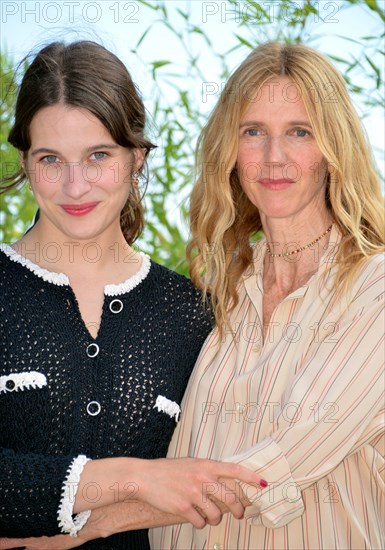 Photocall du film "Une jeune fille qui va bien", Festival de Cannes 2021