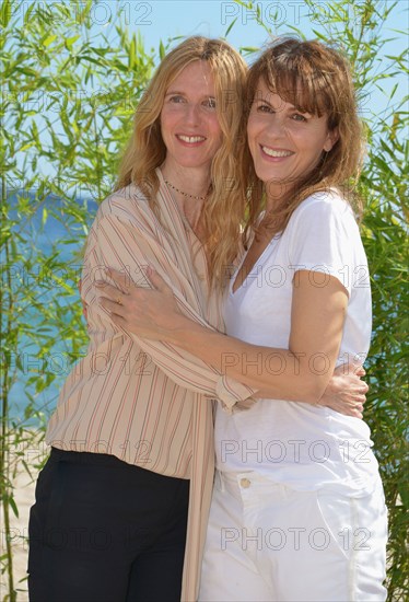 Photocall du film "Une jeune fille qui va bien", Festival de Cannes 2021