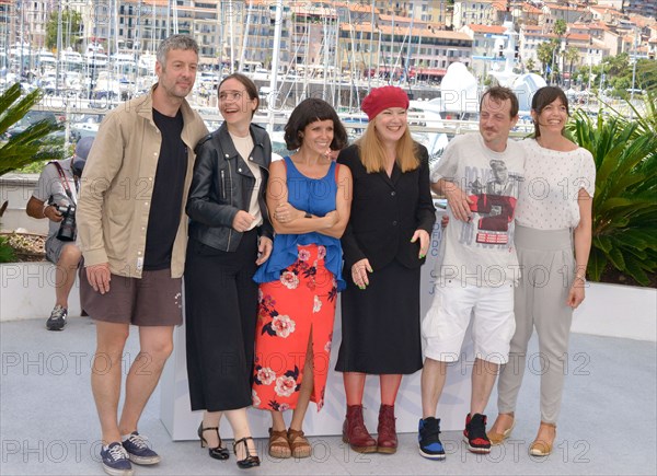 Photocall of the film 'Cow', 2021 Cannes Film Festival