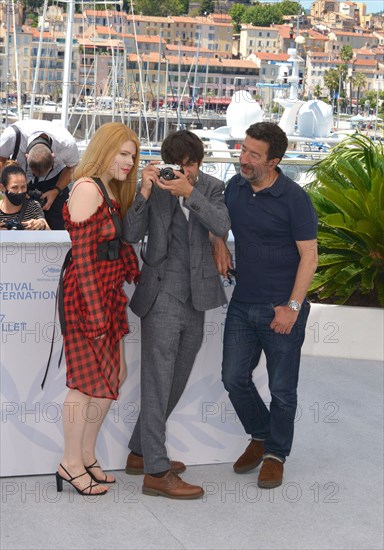 Photocall of the film 'Tom Medina', 2021 Cannes Film Festival