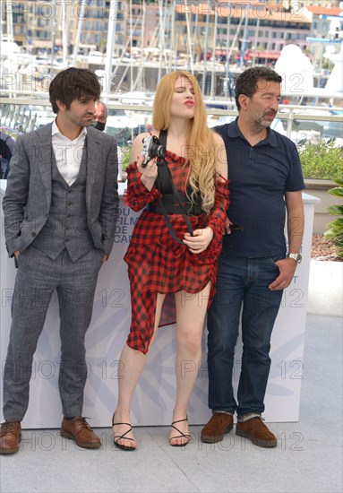 Photocall of the film 'Tom Medina', 2021 Cannes Film Festival