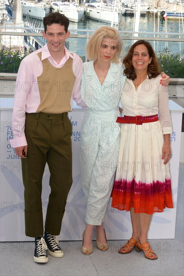 Photocall of the film 'Mothering Sunday', 2021 Cannes Film Festival