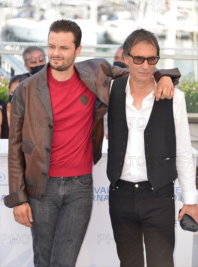 Photocall of the film 'Cette musique ne joue pour personne', 2021 Cannes Film Festival