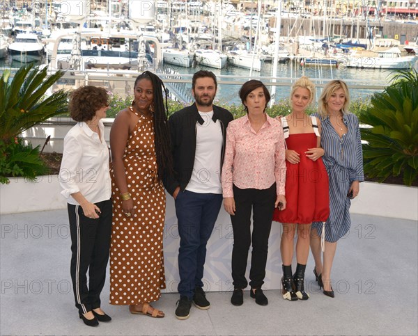 Photocall du film "La fracture", Festival de Cannes 2021