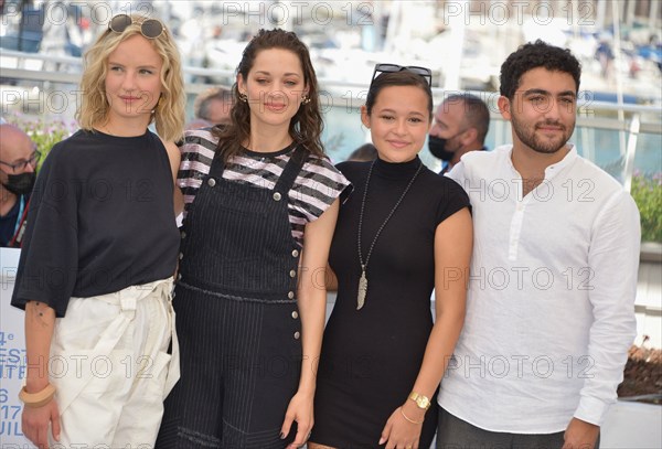 Photocall of the film 'Bigger than us', 2021 Cannes Film Festival