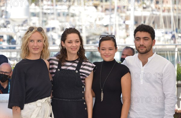 Photocall of the film 'Bigger than us', 2021 Cannes Film Festival