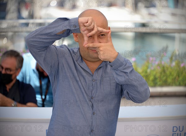 Photocall of the film 'Delo', 2021 Cannes Film Festival