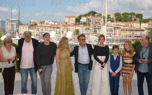 Photocall of the film 'Flag Day', 2021 Cannes Film Festival