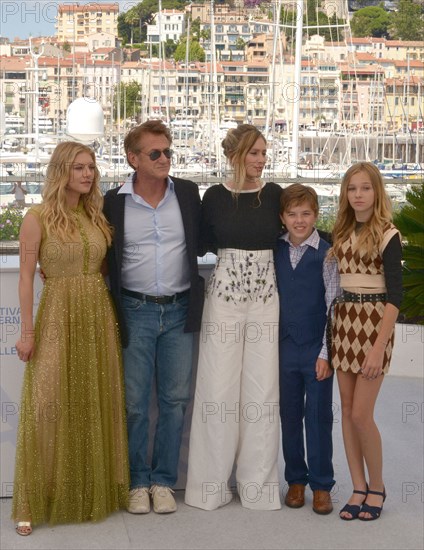 Photocall of the film 'Flag Day', 2021 Cannes Film Festival