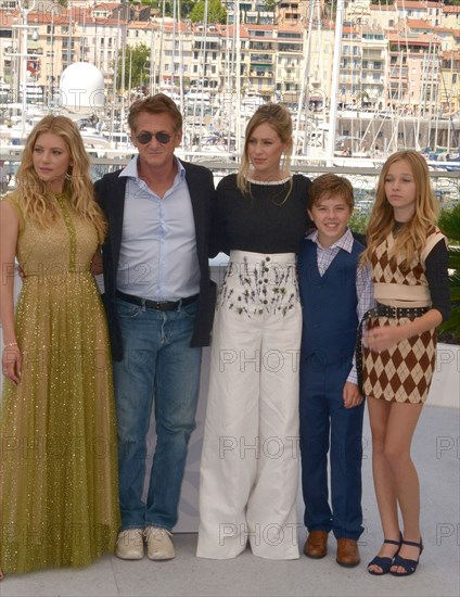 Photocall of the film 'Flag Day', 2021 Cannes Film Festival