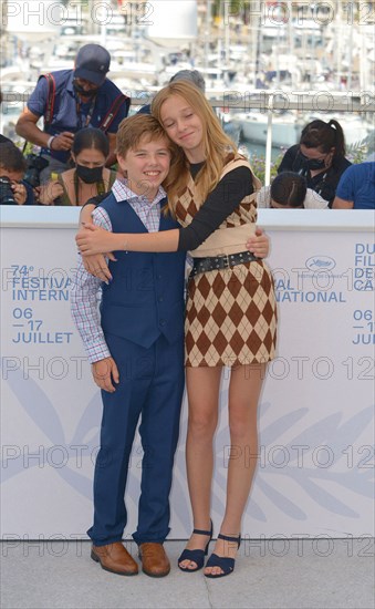 Photocall of the film 'Flag Day', 2021 Cannes Film Festival
