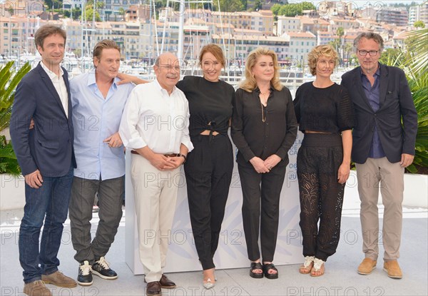 Photocall du film "De son vivant", Festival de Cannes 2021
