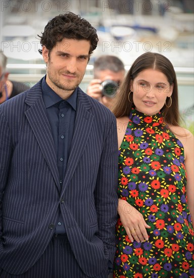 Photocall of the film 'La croisade', 2021 Cannes Film Festival