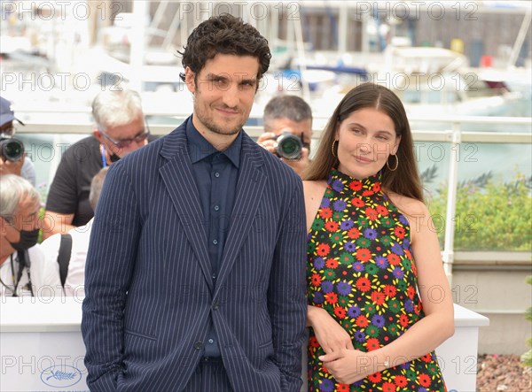 Photocall of the film 'La croisade', 2021 Cannes Film Festival