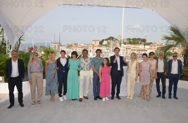 Photocall du film "Tre Piani", Festival de Cannes 2021