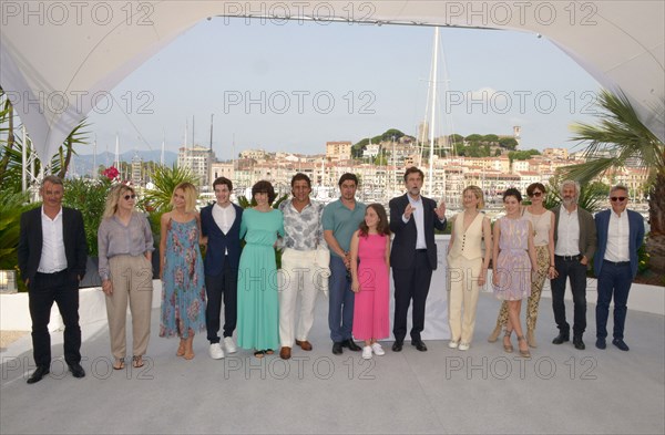 Photocall of the film 'Tre Piani', 2021 Cannes Film Festival