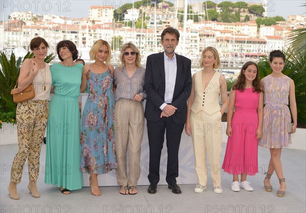 Photocall of the film 'Tre Piani', 2021 Cannes Film Festival