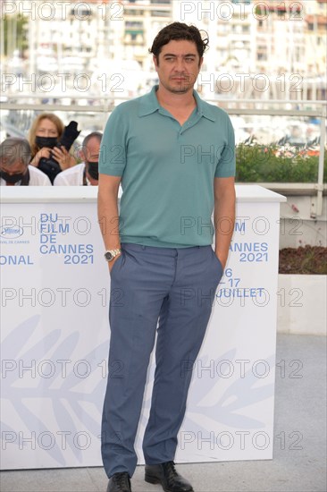 Photocall of the film 'Tre Piani', 2021 Cannes Film Festival