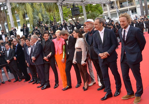 'The French Dispatch' Cannes Film Festival Screening